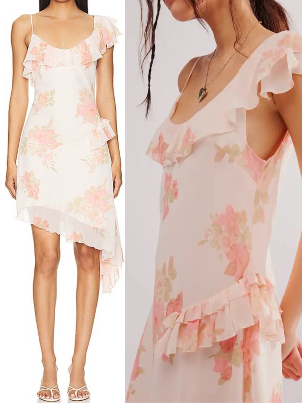 Free People Alma Midi Dress / Ballet Combo - NEW NWT